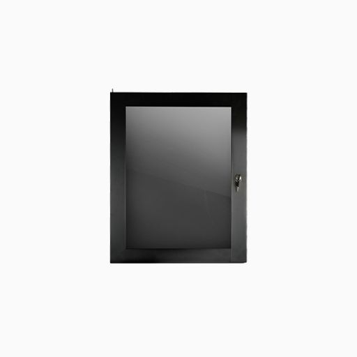 Strong SR-WM-DOOR-10U-PLEXI Wall Mount Rack Door, 10U