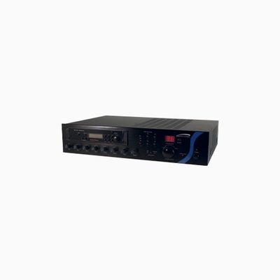 Speco PBM120AU 120W RMS PA Amplifier with Tuner, CD, and USB Speco PBM120AU 120W RMS PA Amplifier with Tuner, CD, and USB