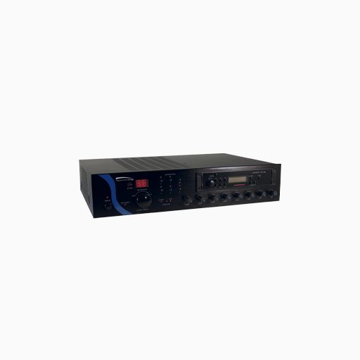 Speco PBM60AT 60W RMS PA Amplifier with AM/FM Tuner Speco PBM60AT 60W RMS PA Amplifier with AM/FM Tuner
