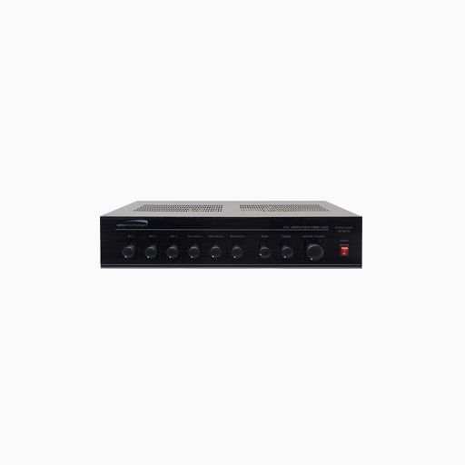 Speco PMM120A 120W RMS Contractor Amplifier Speco PMM120A 120W RMS Contractor Amplifier