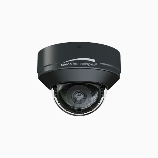 Speco O4VD2G 4MP Dome IP Camera with IR WDR, 2.8mm Lens