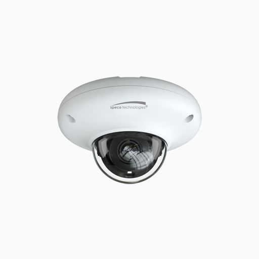 Speco O4P4N 4MP IP Outdoor Mini Dome IR Camera, 2.8mm