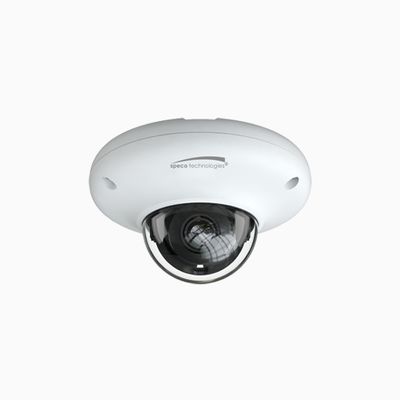 Speco O4P4N 4MP IP Outdoor Mini Dome IR Camera, 2.8mm