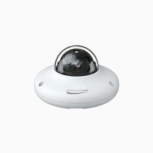 Speco O4P4N 4MP IP Outdoor Mini Dome IR Camera, 2.8mm