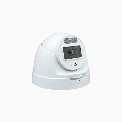Speco O4TDD2M 4MP Outdoor IP Turret Camera, 2.8-12mm