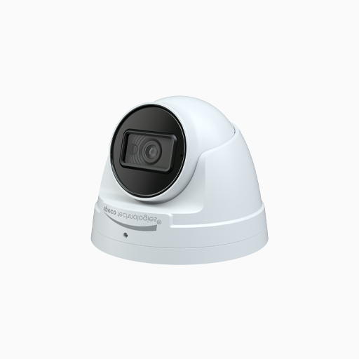 Speco O8VT3 8MP IR Turret IP Camera with Line Crossing, 2.8mm