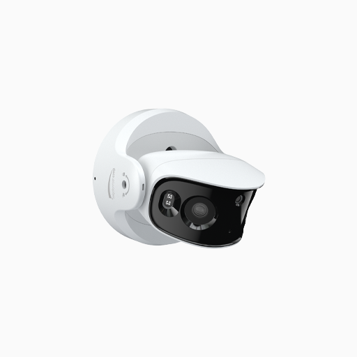 Speco O8LMST1 8MP IP Multisensor Camera, White