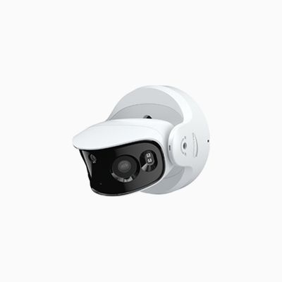 Speco O8LMST1 8MP IP Multisensor Camera, White