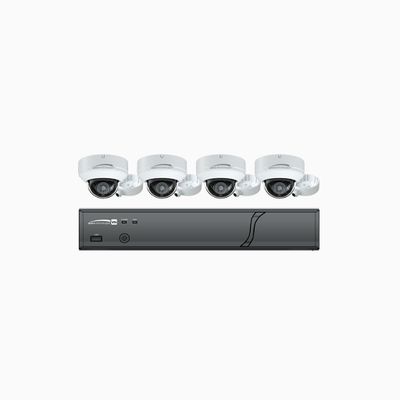 Speco ZIPT84D2 HD-TVI 8 Channel DVR, 2TB with 4x 1080p Kit Speco ZIPT84D2 HD-TVI 8 Channel DVR, 2TB with 4x 1080p Kit