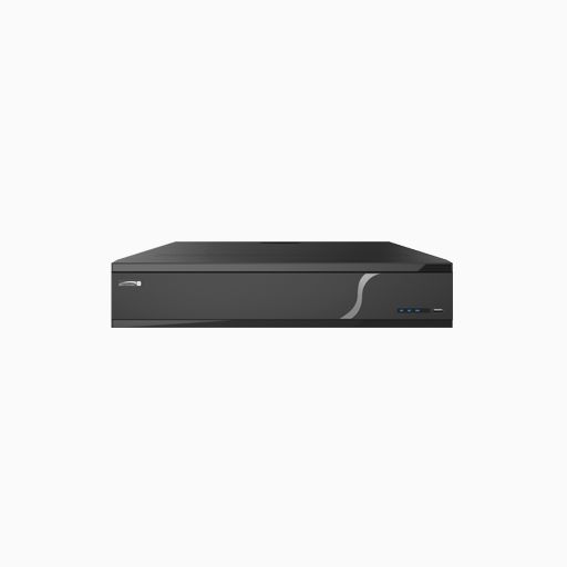 Speco N64NR 4K 64-Channel 4K H.265 NVR, Smart Analytics, 128TB