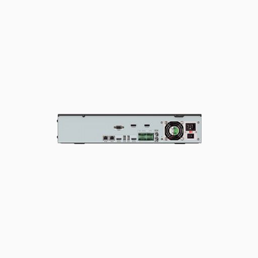 Speco N128NR 4K 128-Channel H.265 NVR with Analytics, 24TB HDD
