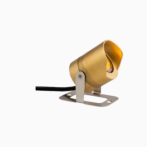 FX Luminaire LL-ZD-6LED-BS Pinnacle Collection, Natural Brass FX Luminaire LL-ZD-6LED-BS Pinnacle Collection, Natural Brass