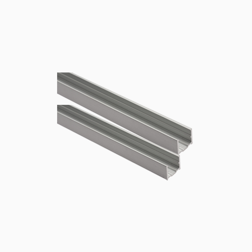FX Luminaire SRPCHN Channel Mount for SRP Strip Light, 3-Piece