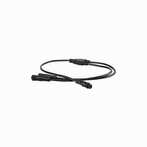 FX Luminaire SRPRGBWEXT 5' Power Feed Extension Cables, 2-Piece