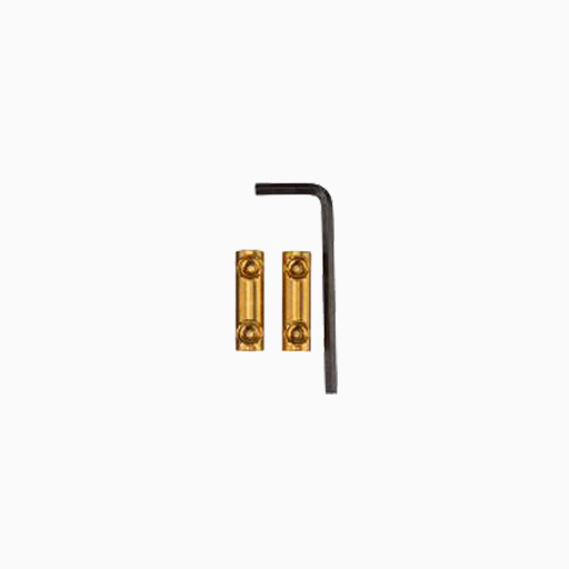 FX Luminaire WC-HS-BS-50 Brass Lug Wire Connectors, 50-Piece