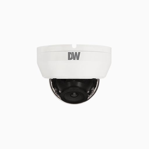 Digital Watchdog DWC-D3863WTIRW Dome HDoC Camera, 8MP