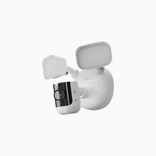 Alarm.com ADC-VC729P 4MP Outdoor Ethernet Camera Floodlight