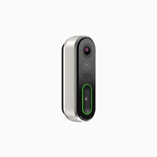 Alarm.com ADC-VDB770-S WiFi 1080p Touchless Doorbell, Silver