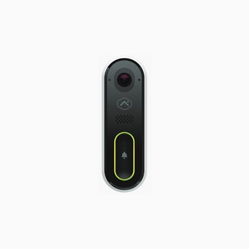 Alarm.com ADC-VDB770-S WiFi 1080p Touchless Doorbell, Silver