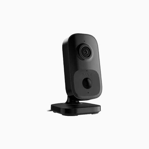 AJAX 118862.303.BL3 IndoorCam Indoor Wi-Fi Security Camera