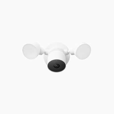 Google Nest Cam with Floodlight, Outdoor Wired Smart Security Google Nest Cam with Floodlight, Outdoor Wired Smart Security