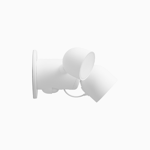 Google Nest Cam with Floodlight, Outdoor Wired Smart Security