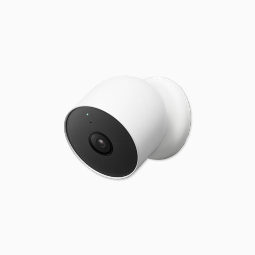 Google Nest Cam Battery Powered Pro, Indoor and Outdoor, 2-Pack