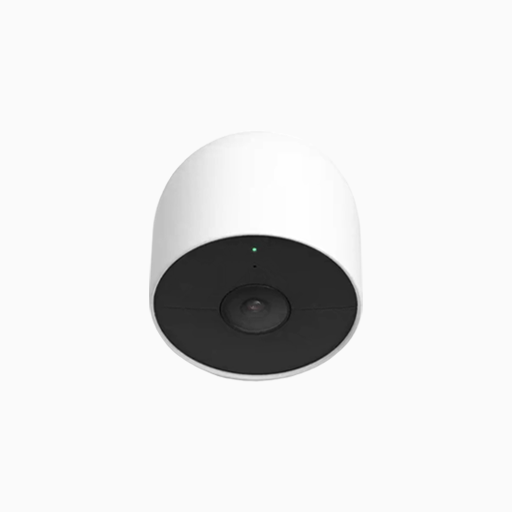 Google Nest Cam Battery Powered Pro, Indoor and Outdoor, 2-Pack