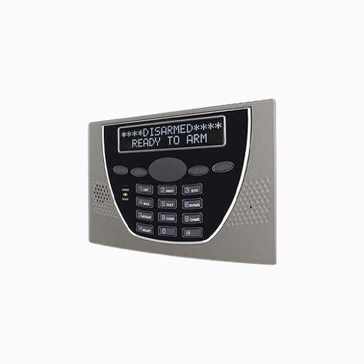 Honeywell Home 6460S Premium Custom Alpha Keypad for VISTA