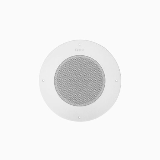 TOA PC-580RUAM 8 TOA PC-580RUAM 8" Ceiling Mount Speaker, 10W, 97 dB, White
