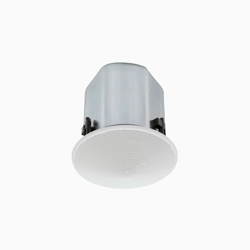 TOA F-122C Series 5" Wide Dispersion Ceiling Speaker, 30W