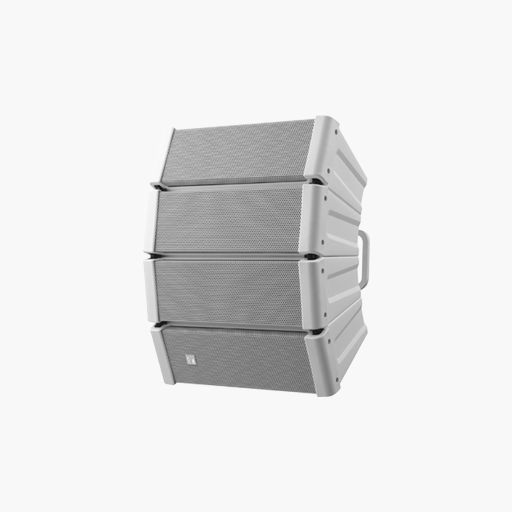 TOA HX-5W 2-Way Speaker, 200W, RMS, White