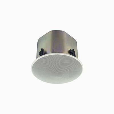 TOA F-2852C 2-Way 6.5 TOA F-2852C 2-Way 6.5" Co-Axial Ceiling Speaker, 90W, RMS