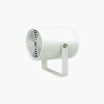 TOA PJ-200W 6" Projection Speaker, 20W, 95 dB, White