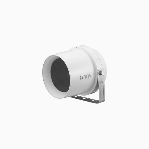 TOA CS-64U Wide-Range UL-Listed Paging Weatherproof, 6W