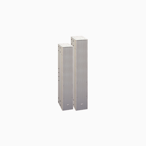 TOA SR-S4L Long Throw 2-Way Line Array Speaker System, White