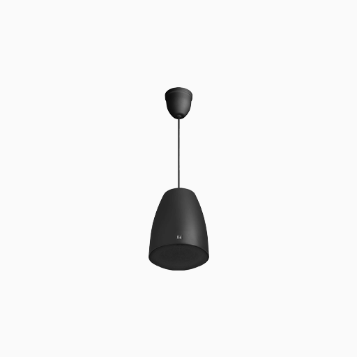 TOA PE-304BU Pendant Mount Speaker 30 RMS Black