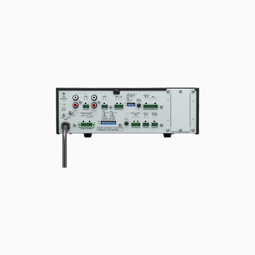 TOA BG-2120 CU D00 Mixer Amplifier, 120W