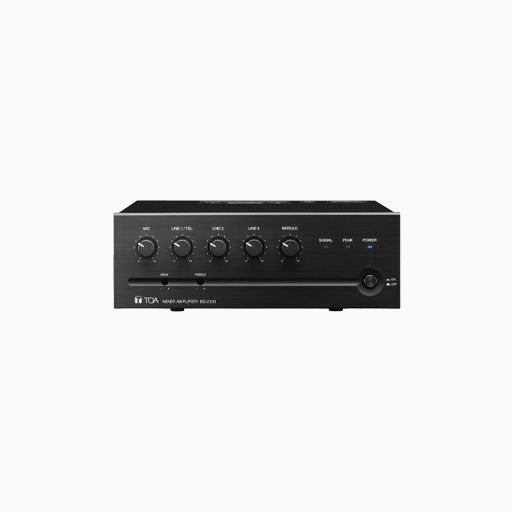 TOA BG-2120 CU D00 Mixer Amplifier, 120W
