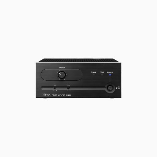 TOA BA-260CU F00 Power Amplifier, 60W