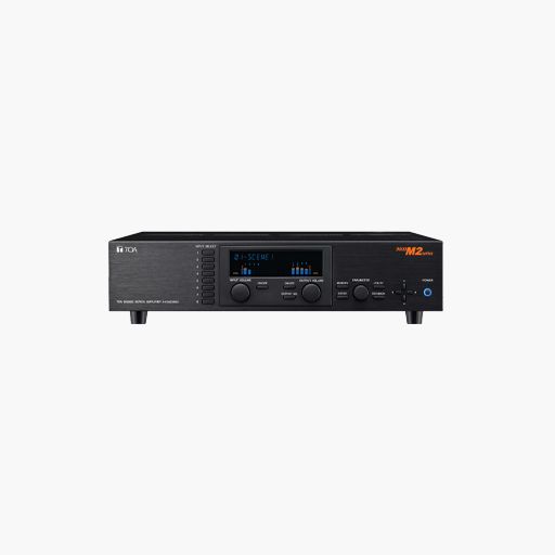 TOA A-9060SM2 CU B00 Digital Matrix Mixer Amplifier with 60W TOA A-9060SM2 CU B00 Digital Matrix Mixer Amplifier with 60W