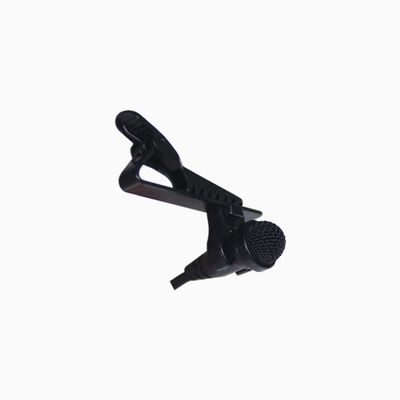 TOA MIC-X2 Lavalier Microphone for Trantec S5 Series with Clip TOA MIC-X2 Lavalier Microphone for Trantec S5 Series with Clip