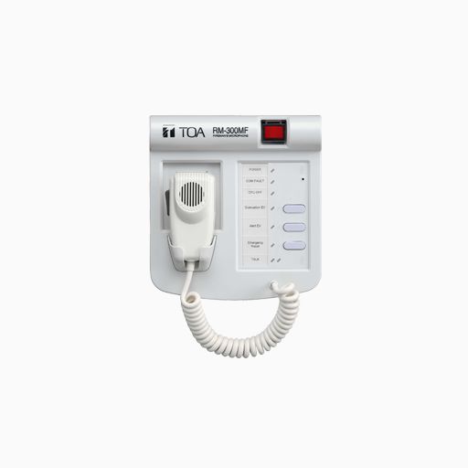 TOA RM-300MF D00 Emergency Remote Microphone TOA RM-300MF D00 Emergency Remote Microphone