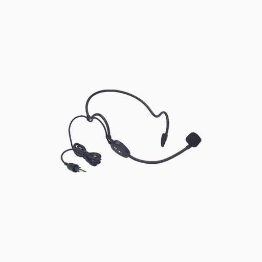TOA WH-4000H Headset Condenser Microphone with Adjustable TOA WH-4000H Headset Condenser Microphone with Adjustable