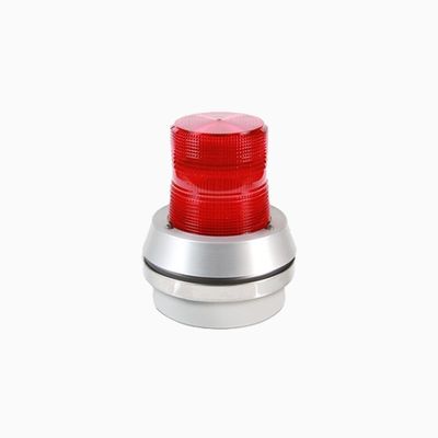Edwards Signaling 51R-G1 51R-G1 Red Incandescent Beacon