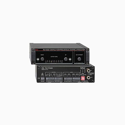 RDL RU-VCA2A Digitally Controlled Channel Audio Attenuator RDL RU-VCA2A Digitally Controlled Channel Audio Attenuator