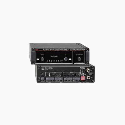 RDL RU-VCA2A Digitally Controlled Channel Audio Attenuator RDL RU-VCA2A Digitally Controlled Channel Audio Attenuator