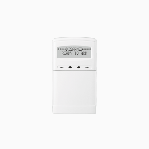 Honeywell Home 6165EX Slimline Custom Alpha Keypad for VISTA