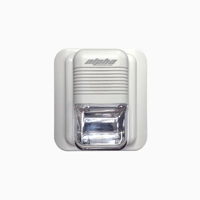 Alpha LI424BP Stand-Alone Strobe Unit with Buzzer