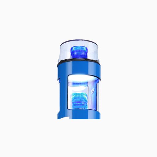 Code Blue Z16114-02 1-S Safety Blue Line Power 120V AC 210VA Code Blue Z16114-02 1-S Safety Blue Line Power 120V AC 210VA
